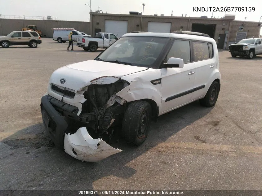 KNDJT2A26B7709159 2011 Kia Soul 4U