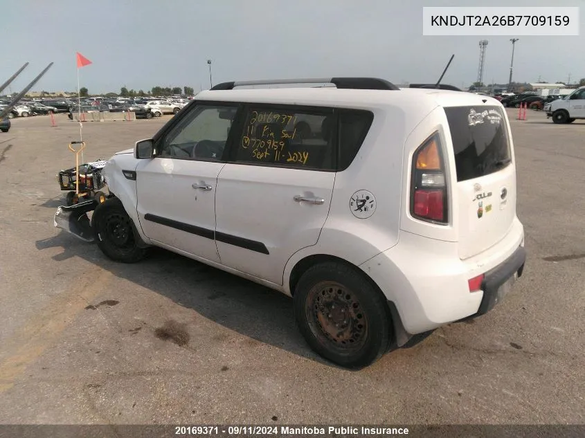 KNDJT2A26B7709159 2011 Kia Soul 4U