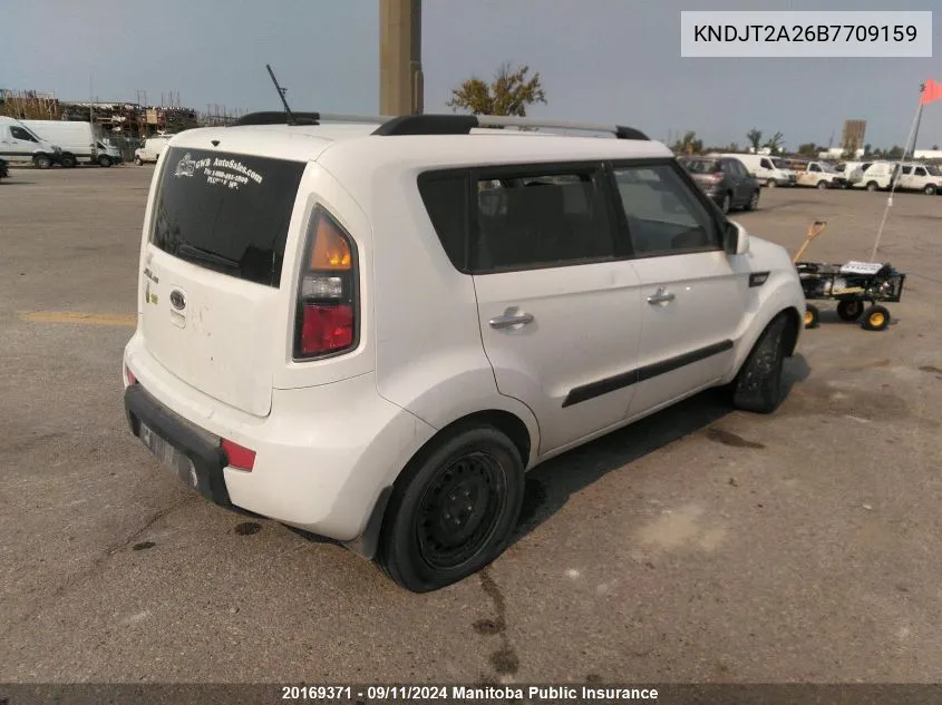 KNDJT2A26B7709159 2011 Kia Soul 4U