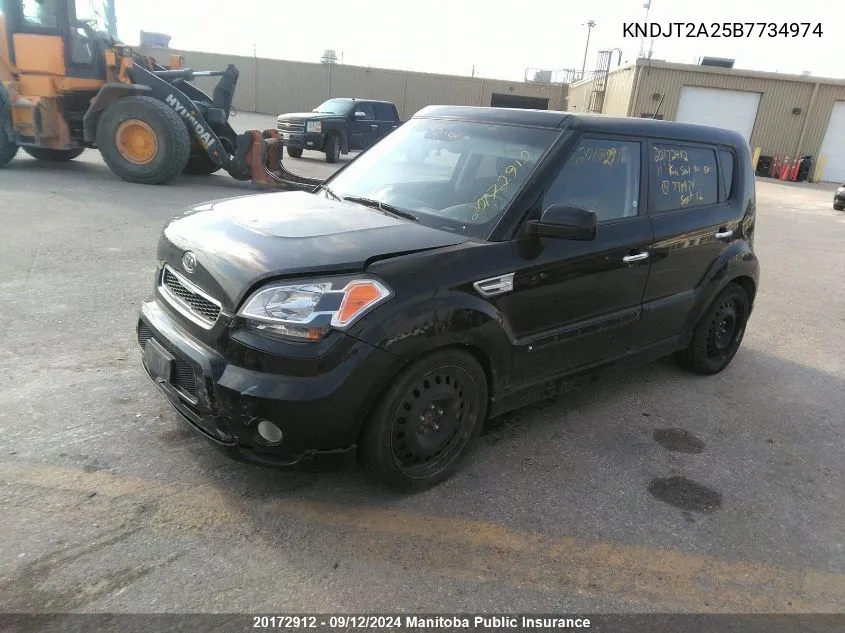 KNDJT2A25B7734974 2011 Kia Soul 4U Sx