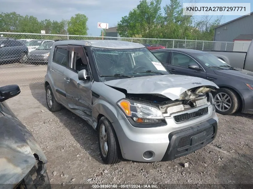 KNDJT2A27B7297771 2011 Kia Soul +