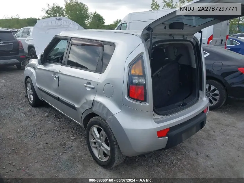 KNDJT2A27B7297771 2011 Kia Soul +