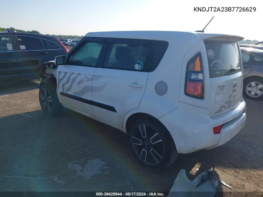 KNDJT2A23B7726629 2011 Kia Soul +