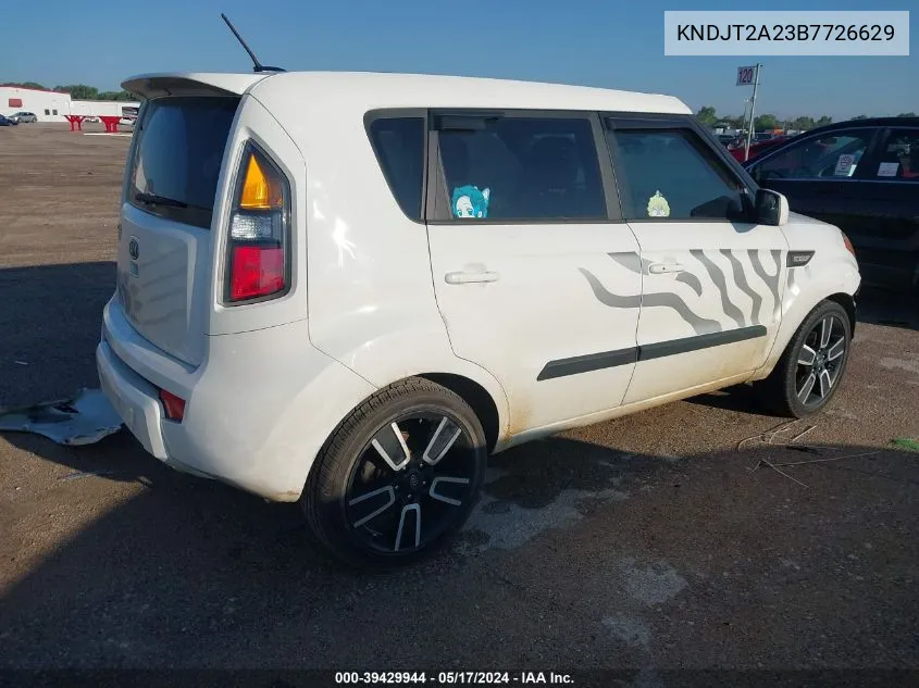 KNDJT2A23B7726629 2011 Kia Soul +