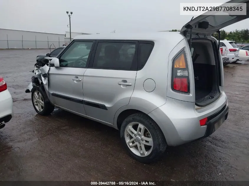 KNDJT2A29B7708345 2011 Kia Soul +