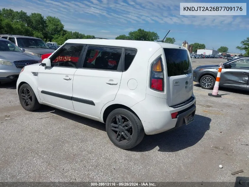 KNDJT2A26B7709176 2011 Kia Soul +