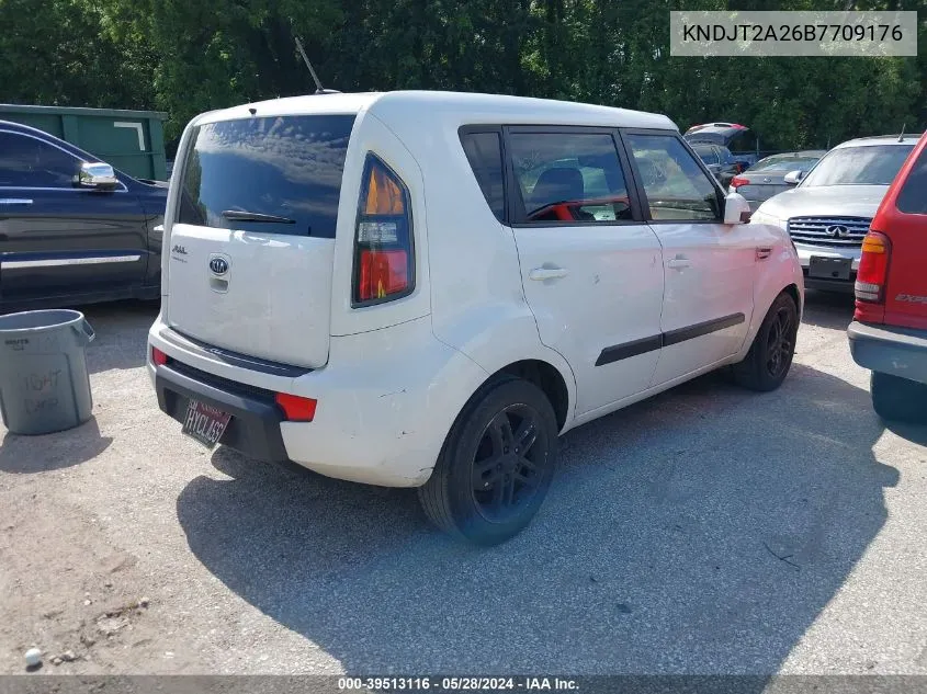 KNDJT2A26B7709176 2011 Kia Soul +