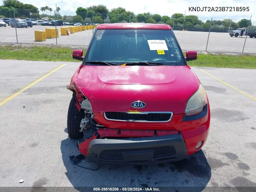 KNDJT2A23B7218595 2011 Kia Soul +