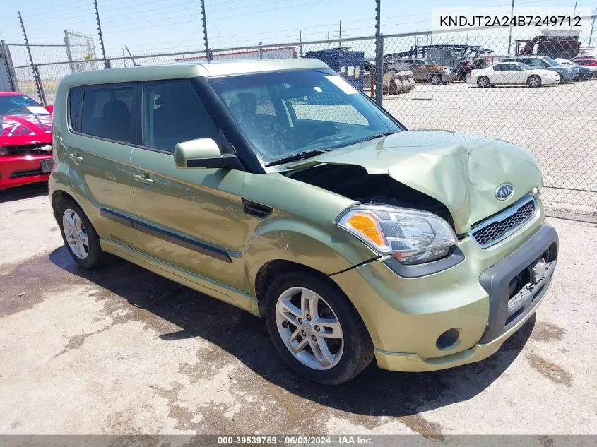 KNDJT2A24B7249712 2011 Kia Soul +