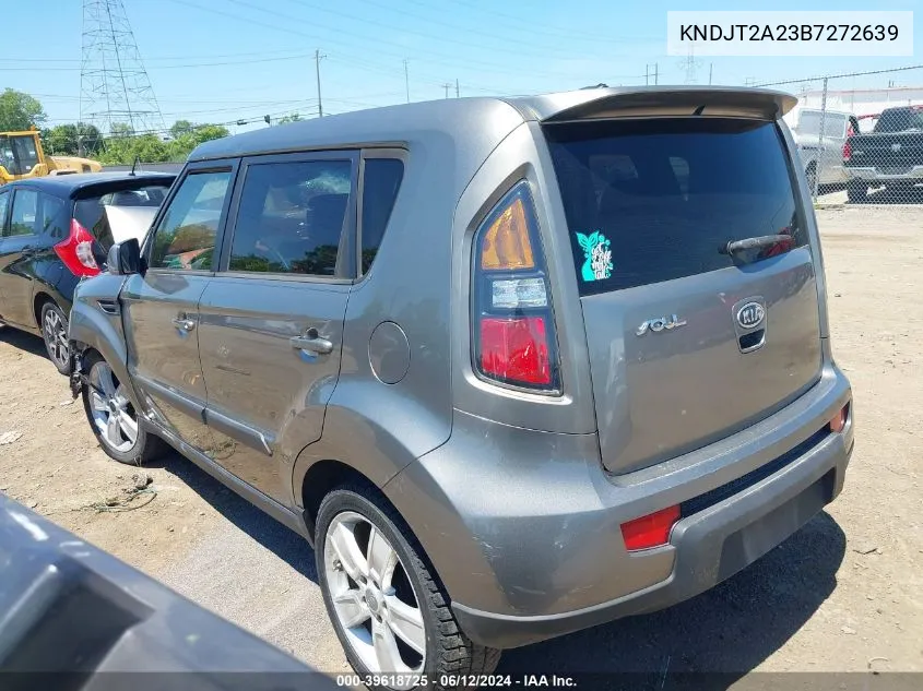 KNDJT2A23B7272639 2011 Kia Soul Sport