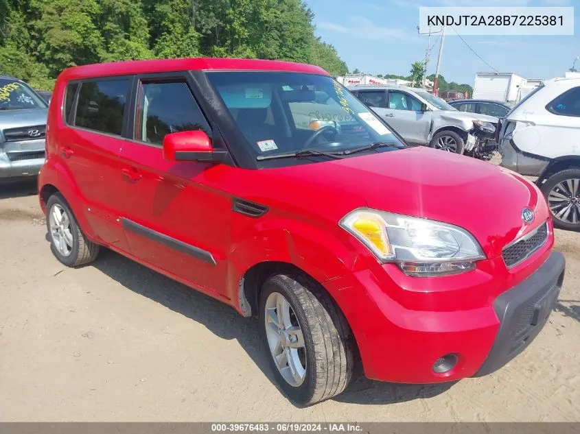 KNDJT2A28B7225381 2011 Kia Soul +