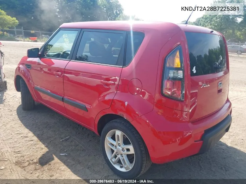 KNDJT2A28B7225381 2011 Kia Soul +