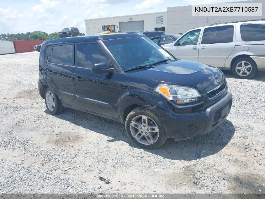 KNDJT2A2XB7710587 2011 Kia Soul +