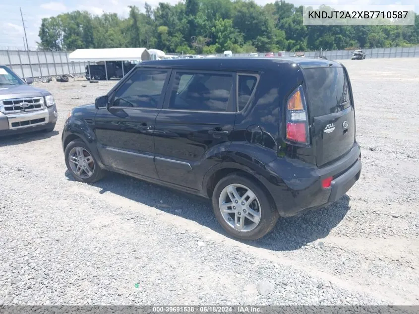 KNDJT2A2XB7710587 2011 Kia Soul +