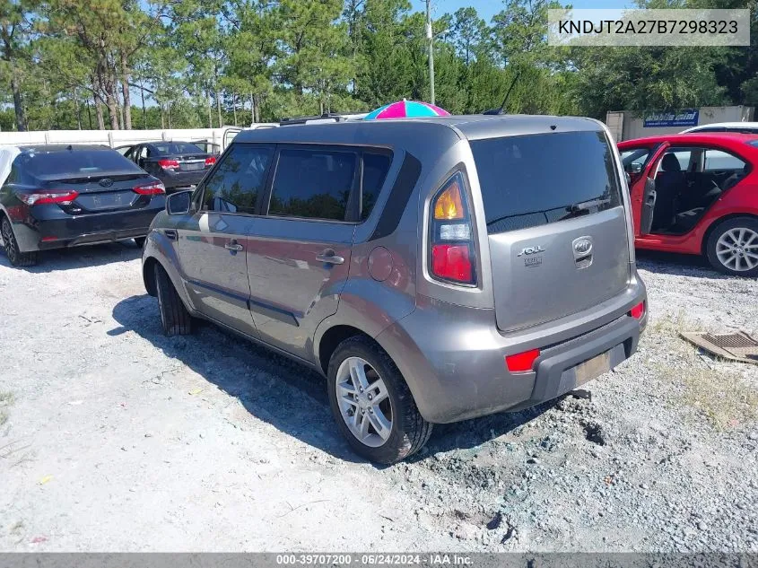 KNDJT2A27B7298323 2011 Kia Soul +