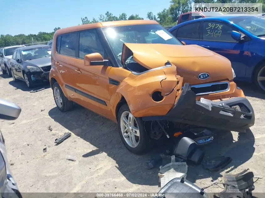 KNDJT2A20B7213354 2011 Kia Soul +