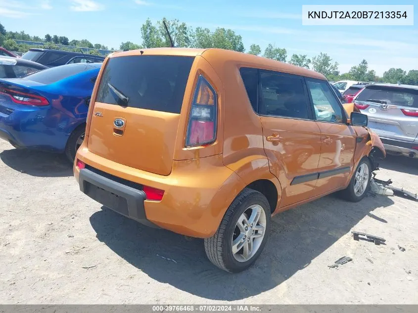 KNDJT2A20B7213354 2011 Kia Soul +