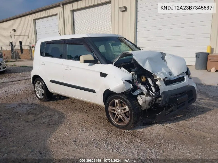 KNDJT2A23B7345637 2011 Kia Soul +