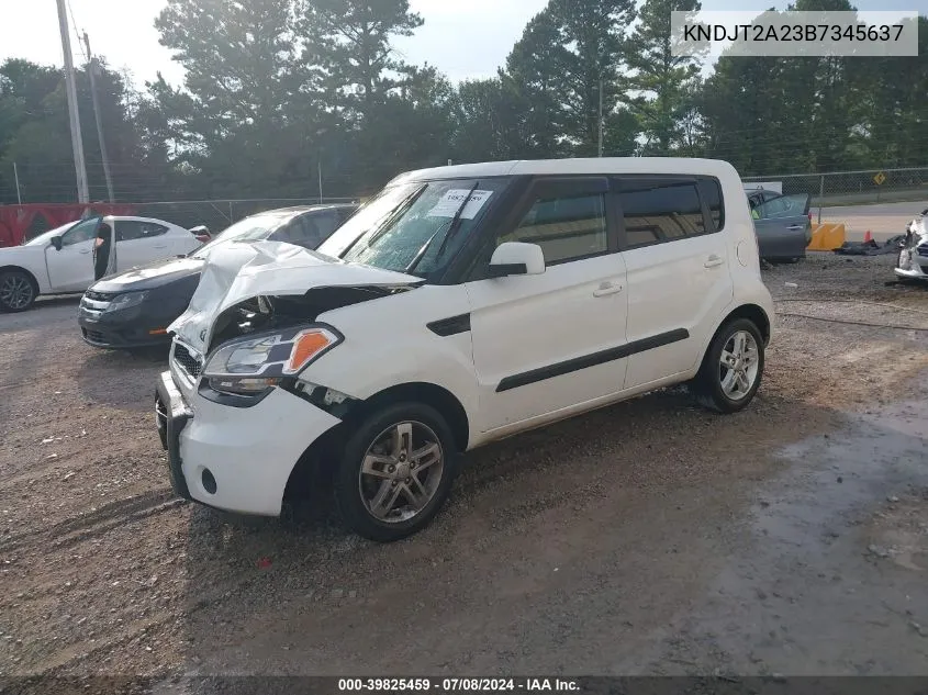 KNDJT2A23B7345637 2011 Kia Soul +