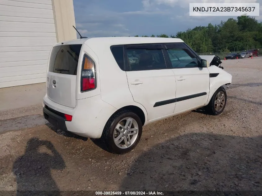 KNDJT2A23B7345637 2011 Kia Soul +