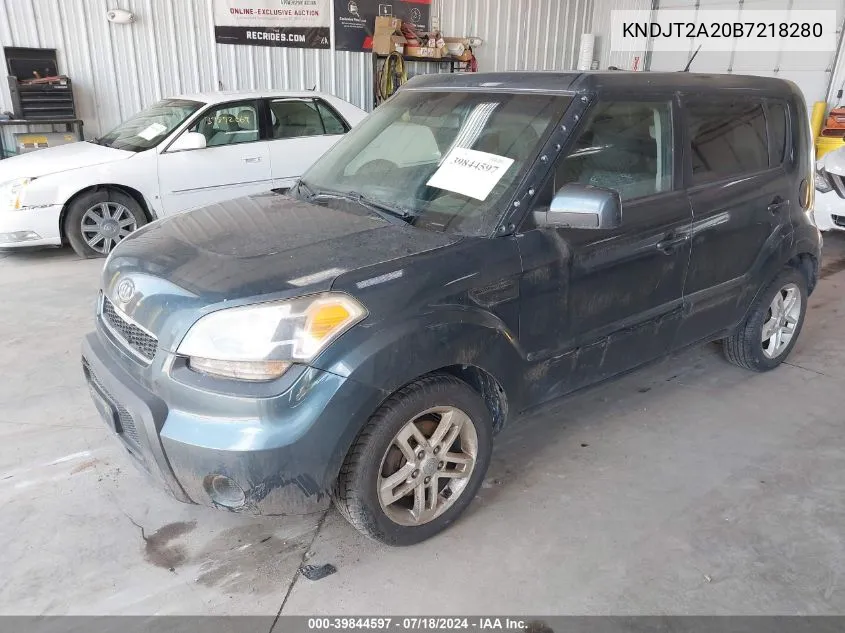 KNDJT2A20B7218280 2011 Kia Soul +