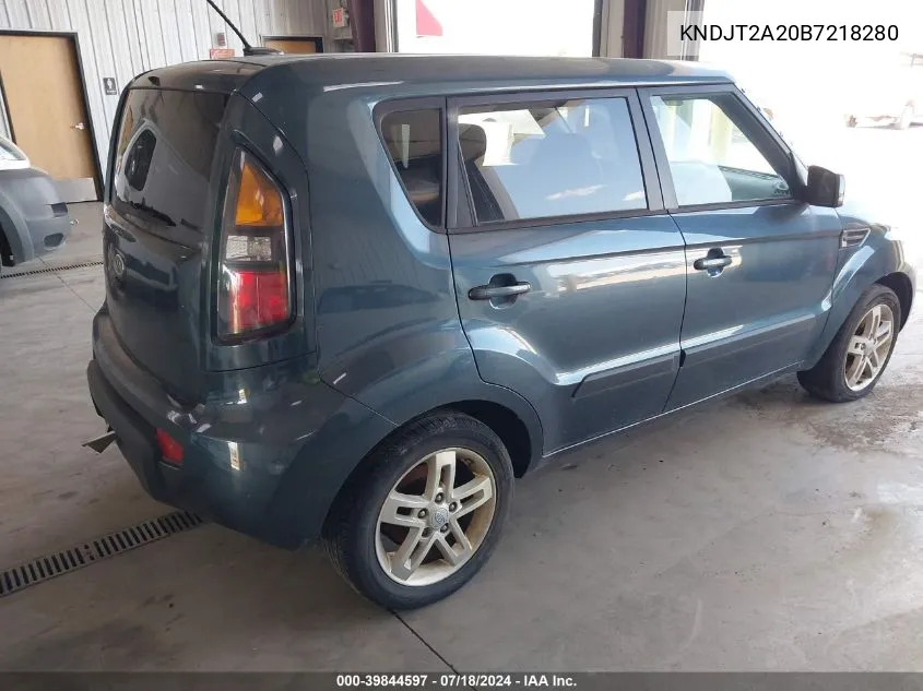 KNDJT2A20B7218280 2011 Kia Soul +