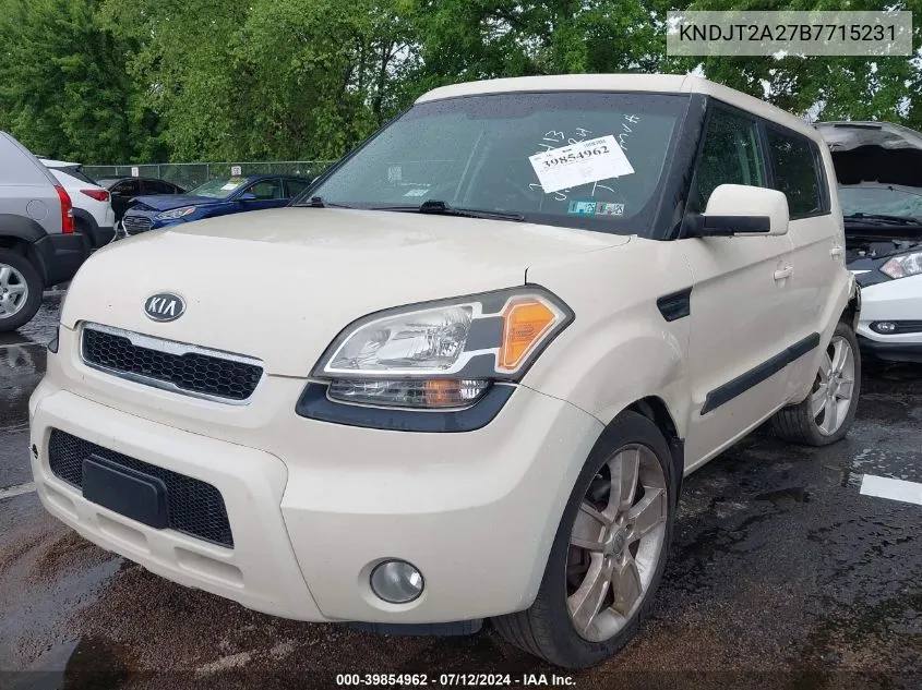 KNDJT2A27B7715231 2011 Kia Soul !