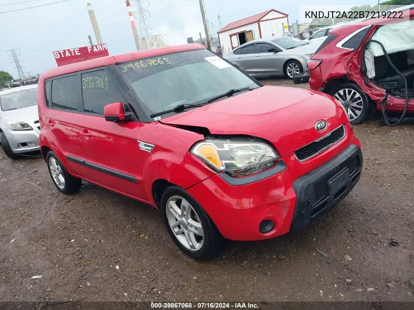 KNDJT2A22B7219222 2011 Kia Soul +