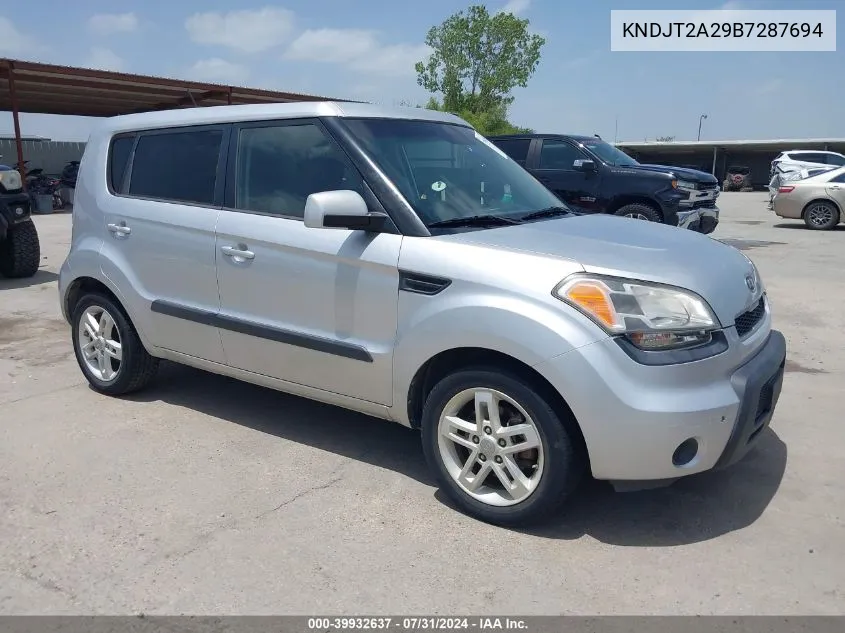 KNDJT2A29B7287694 2011 Kia Soul +