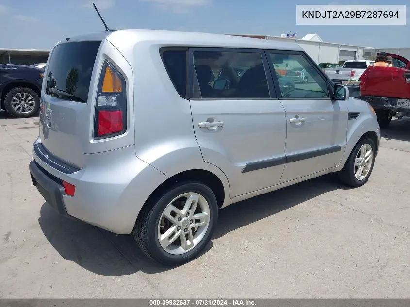 KNDJT2A29B7287694 2011 Kia Soul +