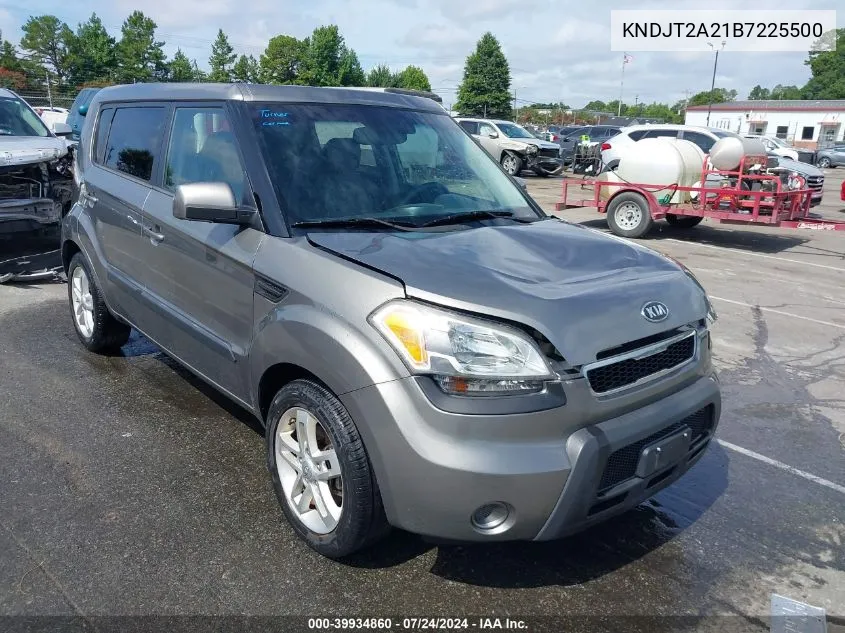 KNDJT2A21B7225500 2011 Kia Soul +