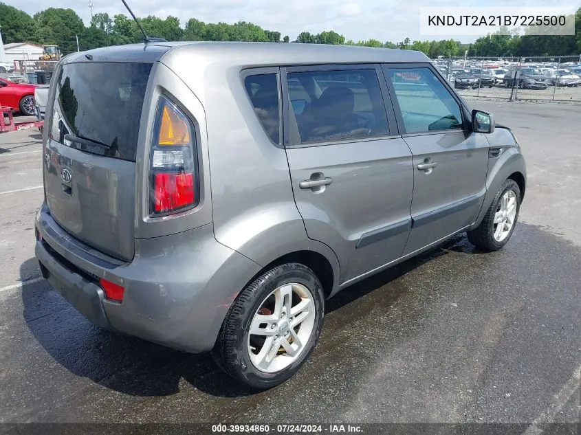 KNDJT2A21B7225500 2011 Kia Soul +