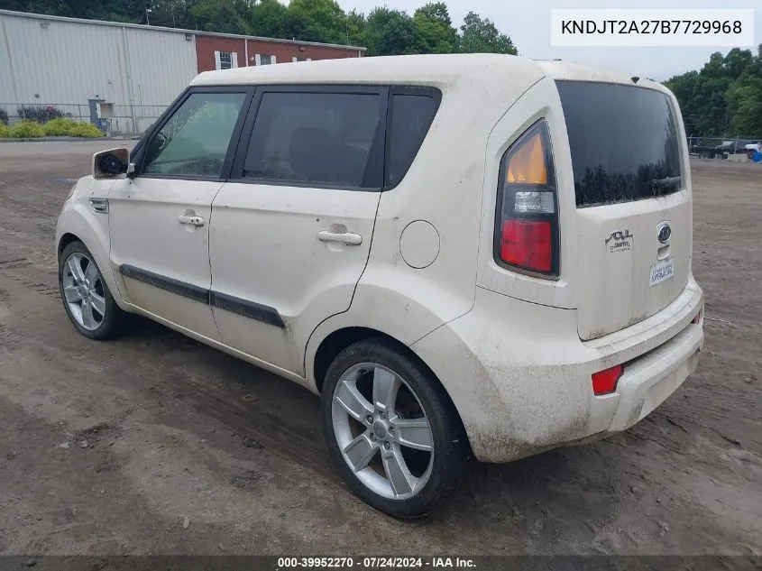 KNDJT2A27B7729968 2011 Kia Soul !