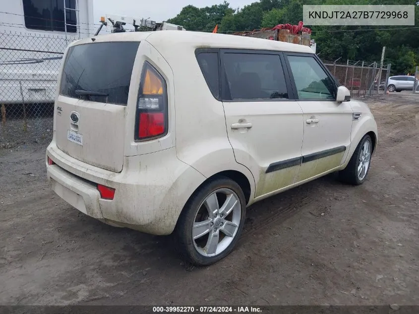 KNDJT2A27B7729968 2011 Kia Soul !