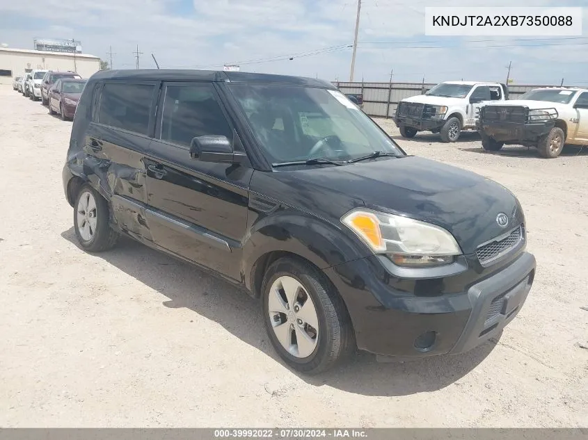 KNDJT2A2XB7350088 2011 Kia Soul +