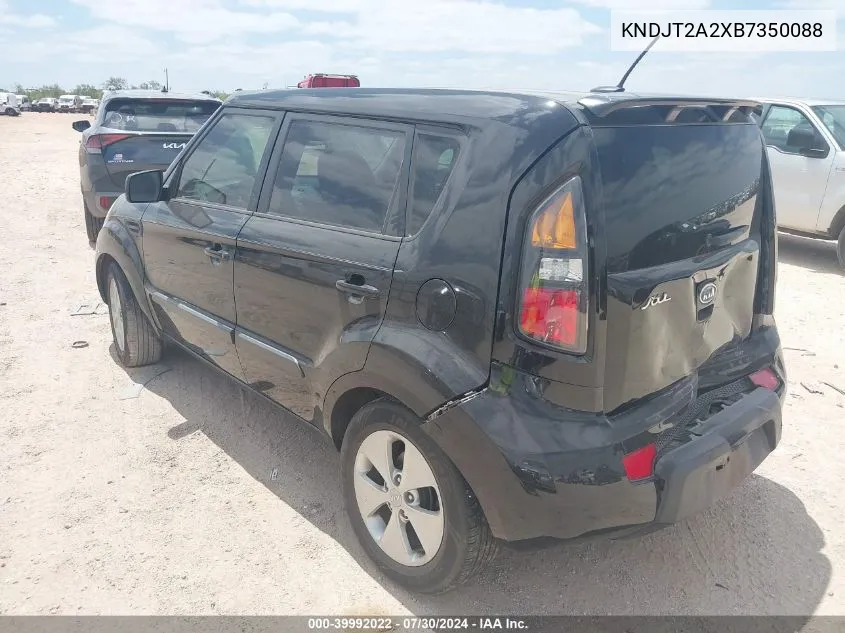 KNDJT2A2XB7350088 2011 Kia Soul +