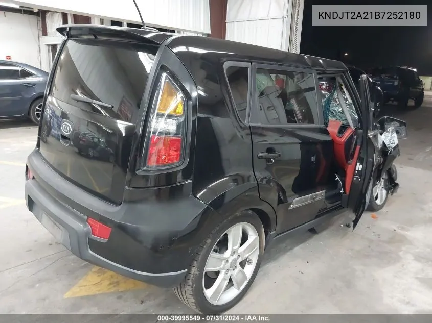 KNDJT2A21B7252180 2011 Kia Soul Sport