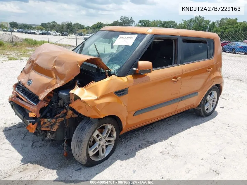 KNDJT2A27B7229163 2011 Kia Soul +