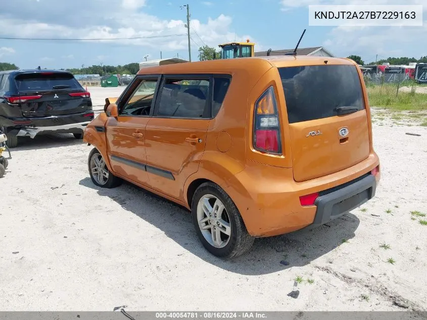 KNDJT2A27B7229163 2011 Kia Soul +