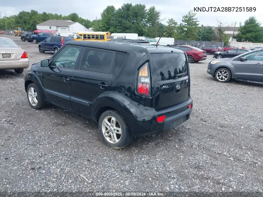 KNDJT2A28B7251589 2011 Kia Soul +/!/Sport