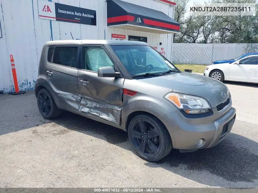 KNDJT2A28B7235411 2011 Kia Soul !