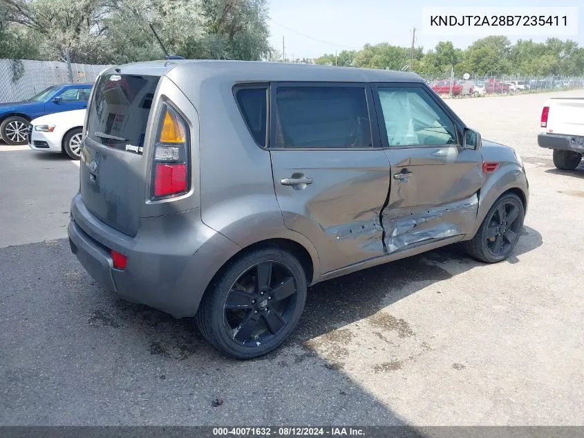 KNDJT2A28B7235411 2011 Kia Soul !