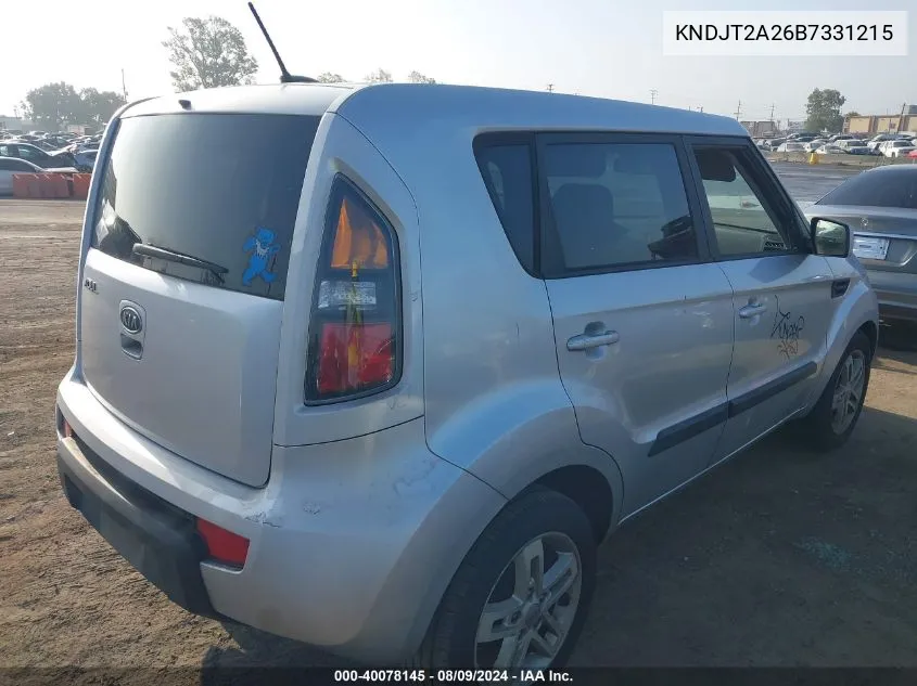 KNDJT2A26B7331215 2011 Kia Soul +