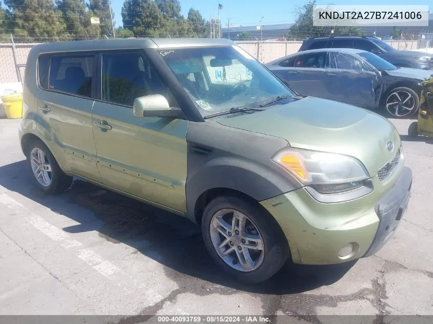 KNDJT2A27B7241006 2011 Kia Soul +