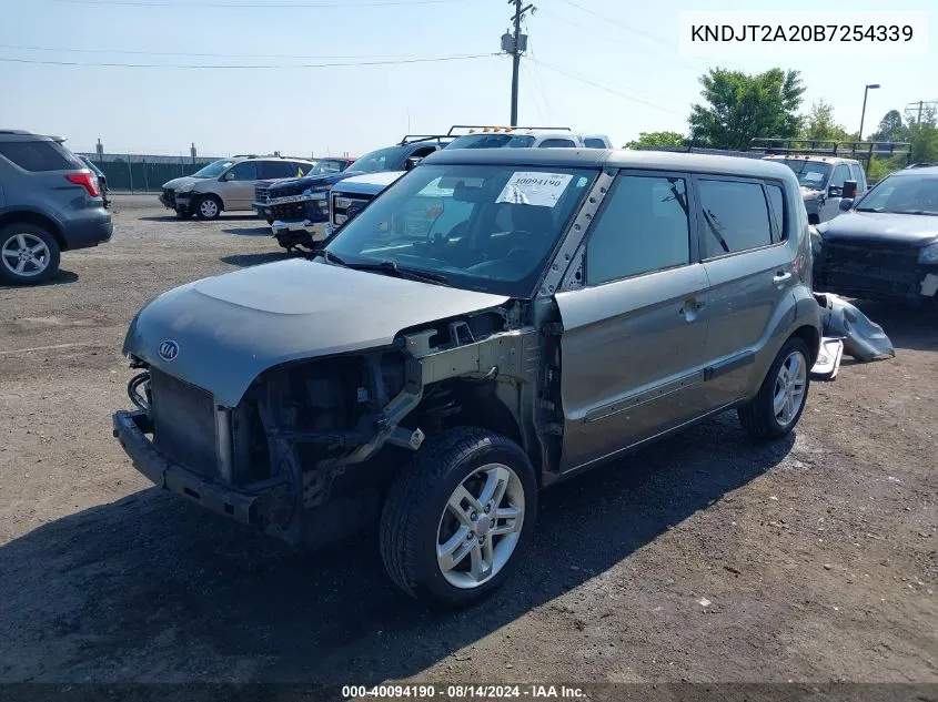 KNDJT2A20B7254339 2011 Kia Soul +