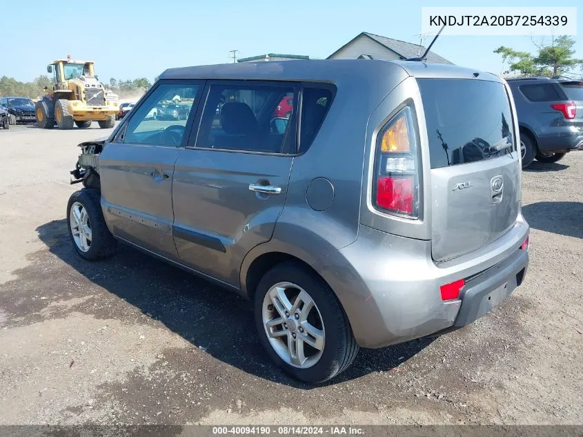 KNDJT2A20B7254339 2011 Kia Soul +