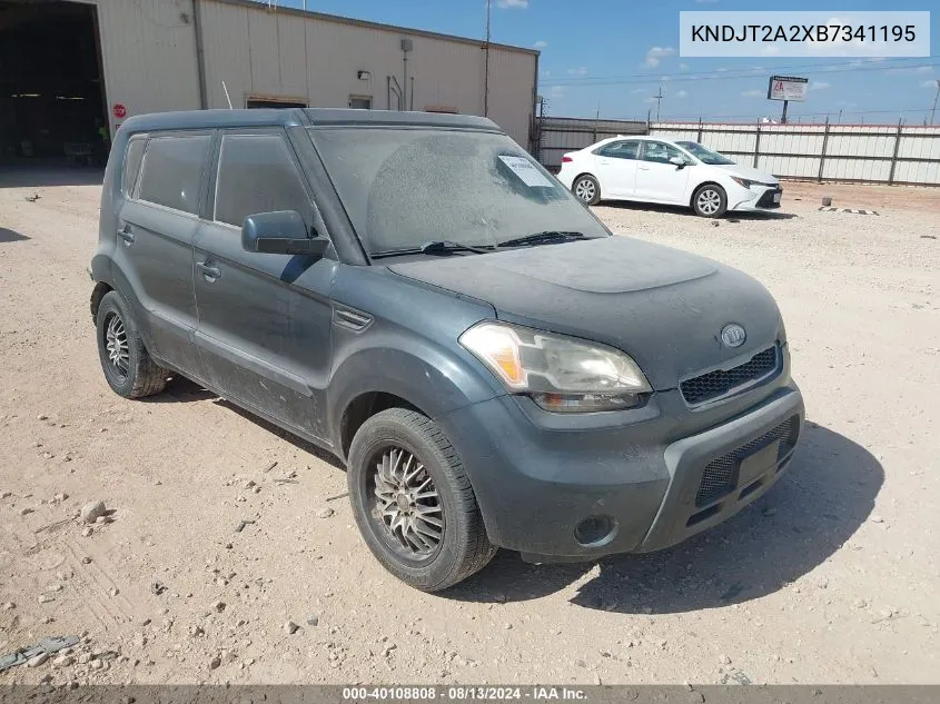 KNDJT2A2XB7341195 2011 Kia Soul +