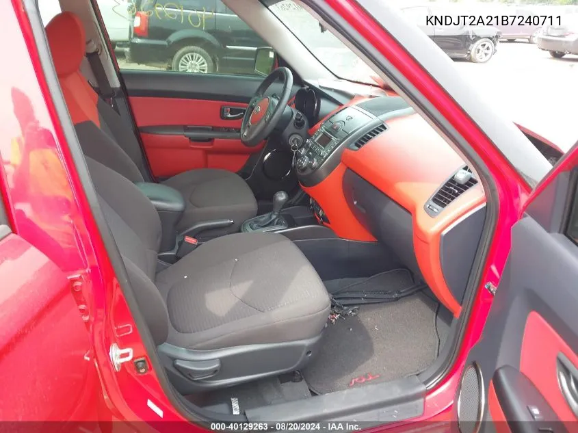 KNDJT2A21B7240711 2011 Kia Soul +/!/Sport