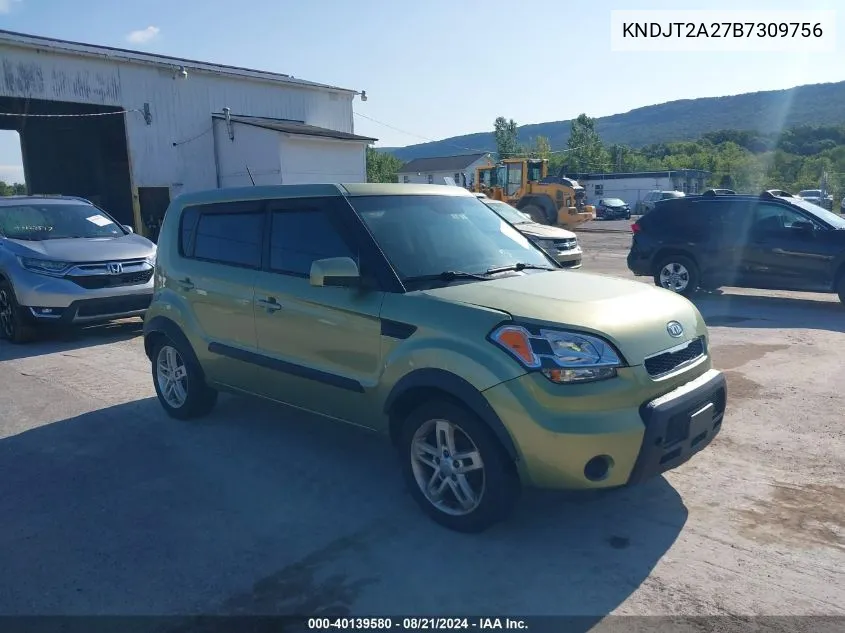 KNDJT2A27B7309756 2011 Kia Soul +