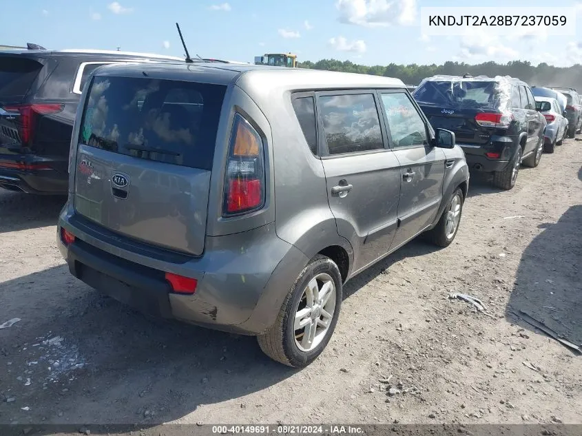 KNDJT2A28B7237059 2011 Kia Soul +/!/Sport